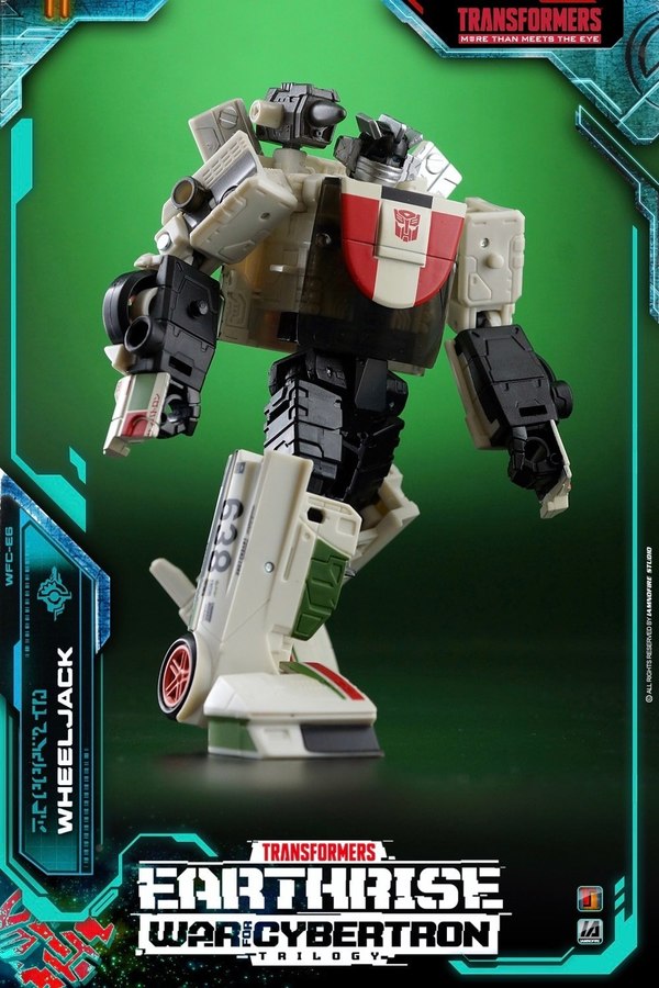 wheeljack earthrise upgrade kit